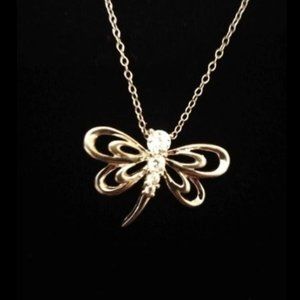 Sterling Silver Dragonfly